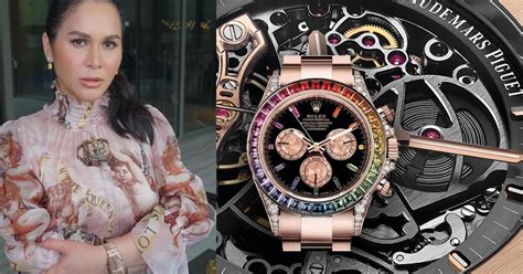 jinkee Pacquiao watches